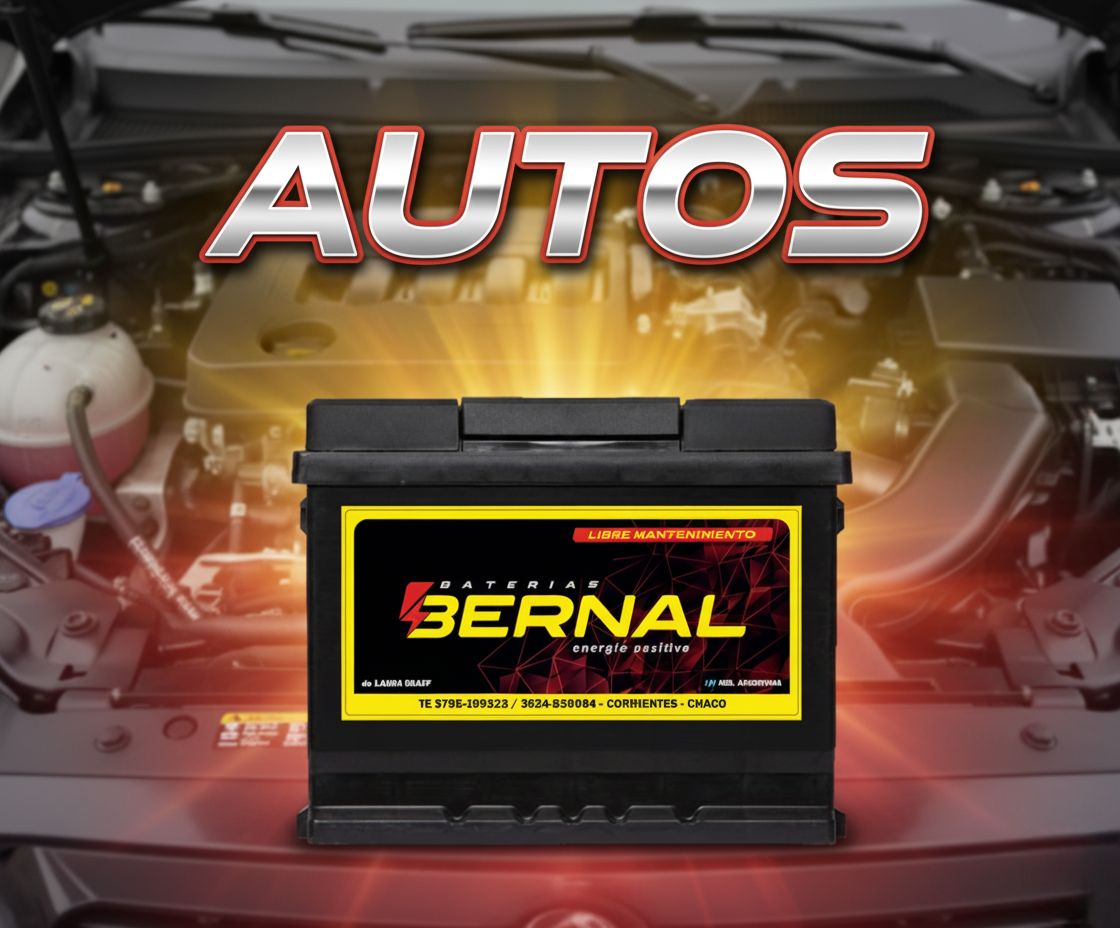 Baterías para Autos y Sedanes
