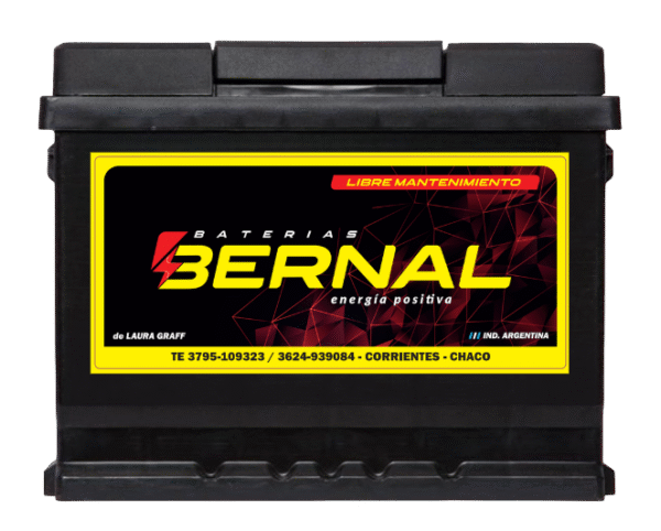 85 ALTA  BATERÍA BERNAL