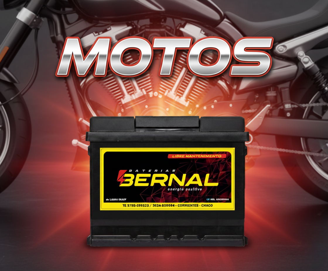 Baterías para Motos y Cuatriciclos