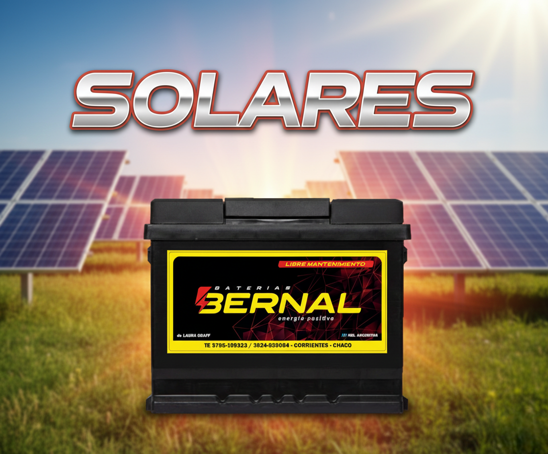 Baterías Solares y Ciclo Profundo