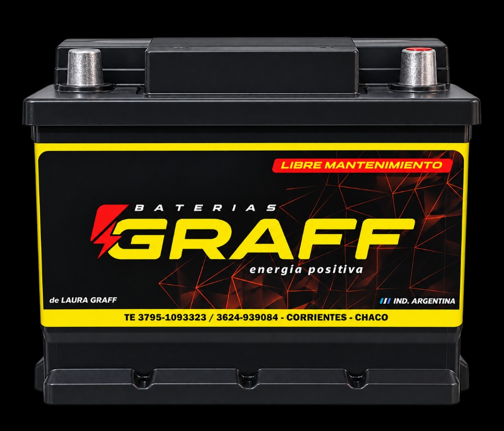 Baterías Graff Oficial